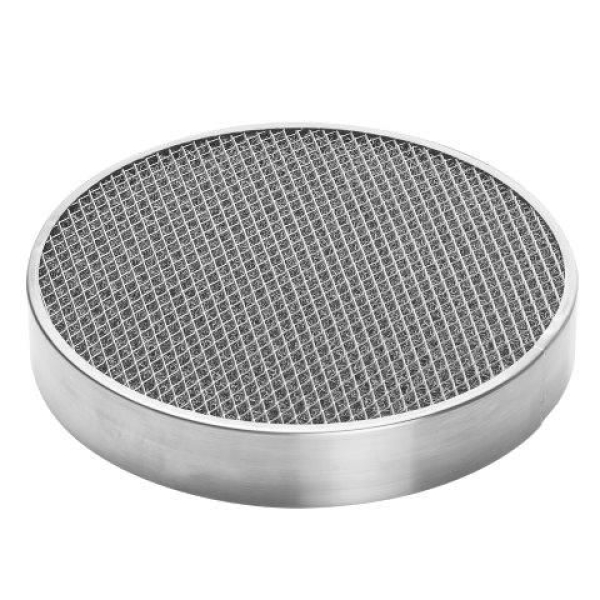 Rundfilter - Edelstahl - 100 x 20 mm